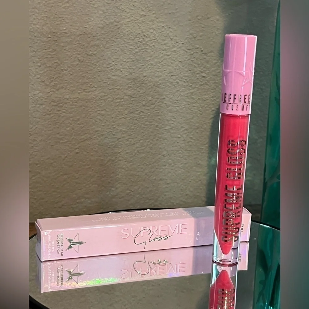 Jeffree Star Supreme Lip Gloss in Watermelon Soda, NEW!